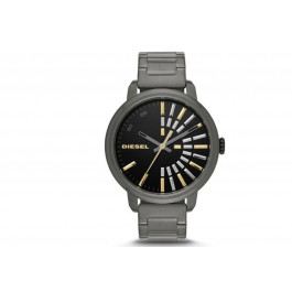 Bracelet de montre Diesel DZ5420 Acier inoxydable Gris anthracite 18mm