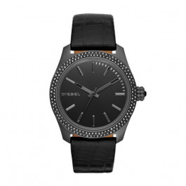 Bracelet de montre Diesel DZ5436 Cuir Noir 20mm