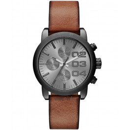 Bracelet de montre Diesel DZ5465 Cuir Brun 20mm