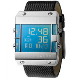 Bracelet de montre Diesel DZ7118 Cuir Noir 28mm