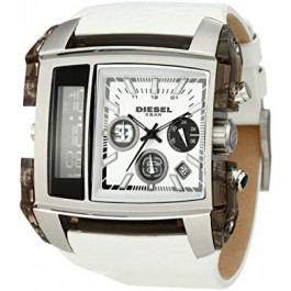 Bracelet de montre Diesel DZ7157 Cuir Blanc