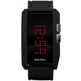 Diesel bracelet de montre DZ7164 Silicone Noir