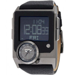 Bracelet de montre Diesel DZ7231 Cuir Noir 34mm