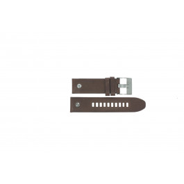 Bracelet de montre Diesel DZ7258 Cuir Brun 24mm