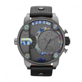 Bracelet de montre Diesel DZ7270 Cuir Noir