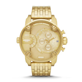 Bracelet de montre Diesel DZ7287 Acier Plaqué or 24mm