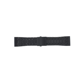 Bracelet de montre Diesel DZ7325 Acier Noir 30mm