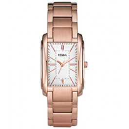 Bracelet de montre Fossil ES2731 Acier inoxydable Rosé 16mm