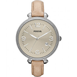 Bracelet de montre Fossil ES3141 Cuir Beige 12mm