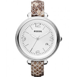 Bracelet de montre Fossil ES3193 Cuir Brun 12mm
