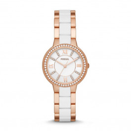 Bracelet de montre Fossil ES3561 Acier inoxydable Rosé 14mm
