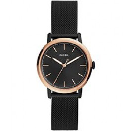 Bracelet de montre Fossil ES4467 Acier inoxydable Noir 16mm