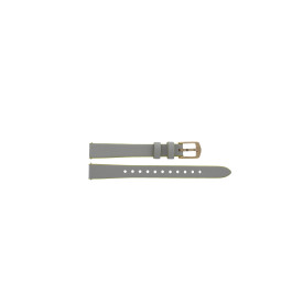 Bracelet de montre Fossil ES4834 Cuir Gris 12mm