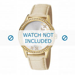 Esprit bracelet de montre ES107302-004 Cuir Beige + coutures défaut