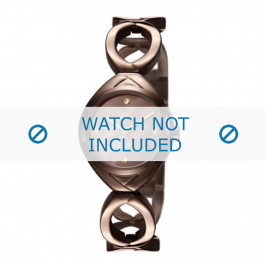 Esprit bracelet de montre ES108072-004 Métal Brun