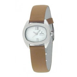 Bracelet de montre Festina F16013-1 Cuir Brun 16mm