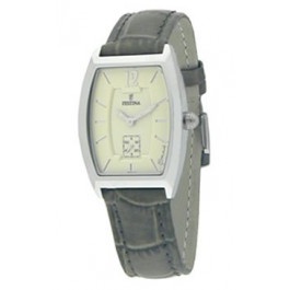 Bracelet de montre Festina F16024-2 Cuir Vert 18mm