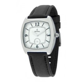 Bracelet de montre Festina F16041-1 Cuir Noir 22mm