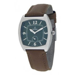 Bracelet de montre Festina F16041-8 Cuir Brun 22mm