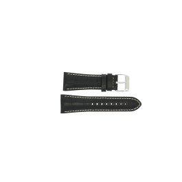 Bracelet de montre Festina F16235-6 / F16235-F / F16235-J Cuir Noir 28mm