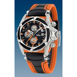 Bracelet de montre Festina F16272/7 Caoutchouc Orange 22mm