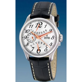 Bracelet de montre Festina F16275 / F16275-C Cuir Bleu 21mm