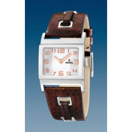 Bracelet de montre Festina F16475-3 Cuir Brun 24mm