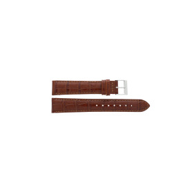 Bracelet de montre Universel F335 Cuir Cognac 18mm