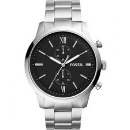 Bracelet de montre Fossil FS5546 Acier inoxydable Acier 24mm