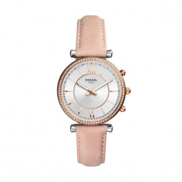 Bracelet de montre Fossil FTW5039 Cuir Rose