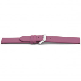 Bracelet de montre Universel G707 Cuir Rose 20mm