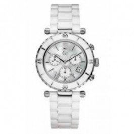 Bracelet de montre Guess GC4300IM Céramique Blanc 9mm
