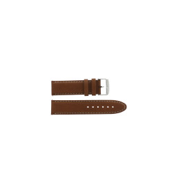 Bracelet de montre Universel H426 Cuir Cognac 22mm