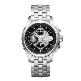 Bracelet de montre Hamilton H001.32.696.139.01 / H605376100 Acier inoxydable Acier 22mm