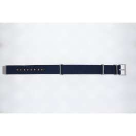 Bracelet de montre Hamilton H690823107 Nylon Bleu 20mm