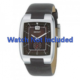 Bracelet de montre DKNY NY1319 Cuir Brun 20mm
