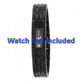 Bracelet de montre DKNY NY3897 Acier Noir 12mm
