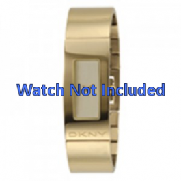 Bracelet de montre DKNY NY4041 Acier Plaqué or