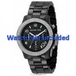 Michael Kors bracelet de montre MK5190 Céramique Noir 22mm