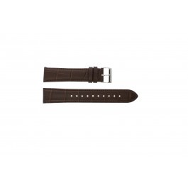 Bracelet de montre Hugo Boss HB1513544 HB 317 1 14 3036 Cuir 20mm