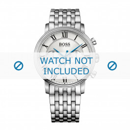 Bracelet de montre Hugo Boss HB-278-1-14-2869 / HB1513322 Acier 22mm