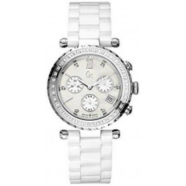 Bracelet de montre Guess I01500M1 / I43001M1 Céramique Blanc 10mm