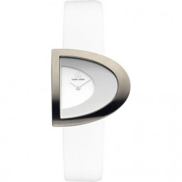 Bracelet de montre Danish Design IV12Q842 Cuir Blanc