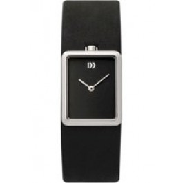 Bracelet de montre Danish Design IV13Q868 Cuir Noir 24mm