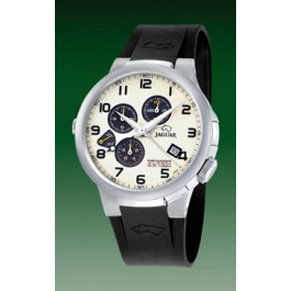Bracelet de montre Jaguar J1202-1 Caoutchouc Noir 14mm