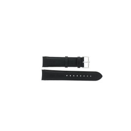 Bracelet de montre Jaguar J682-1 / J678 / J958-2 Cuir Noir 22mm