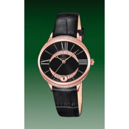 Bracelet de montre Jaguar J804-3 Cuir Noir