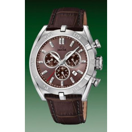 Bracelet de montre Jaguar J857-6 Cuir Brun 3mm