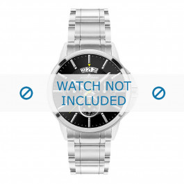 Jacques Lemans bracelet de montre 1-1542D Métal Argent