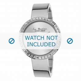 Jacques Lemans bracelet de montre LP-114A Métal Argent